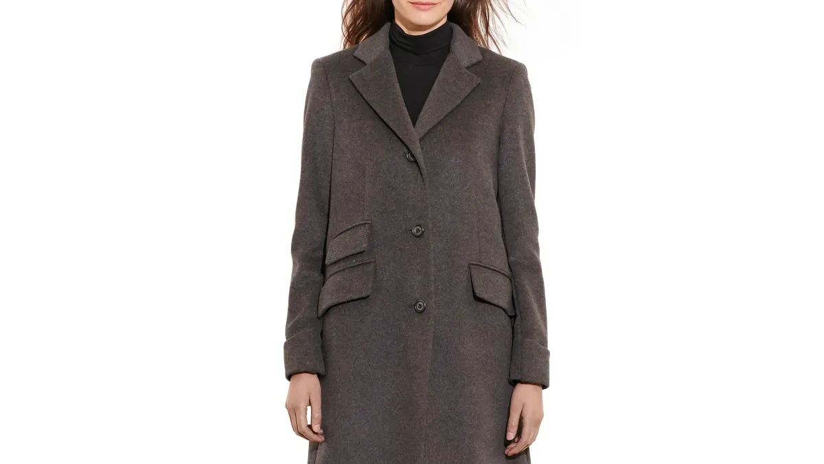 Ralph Lauren Reefer Coat