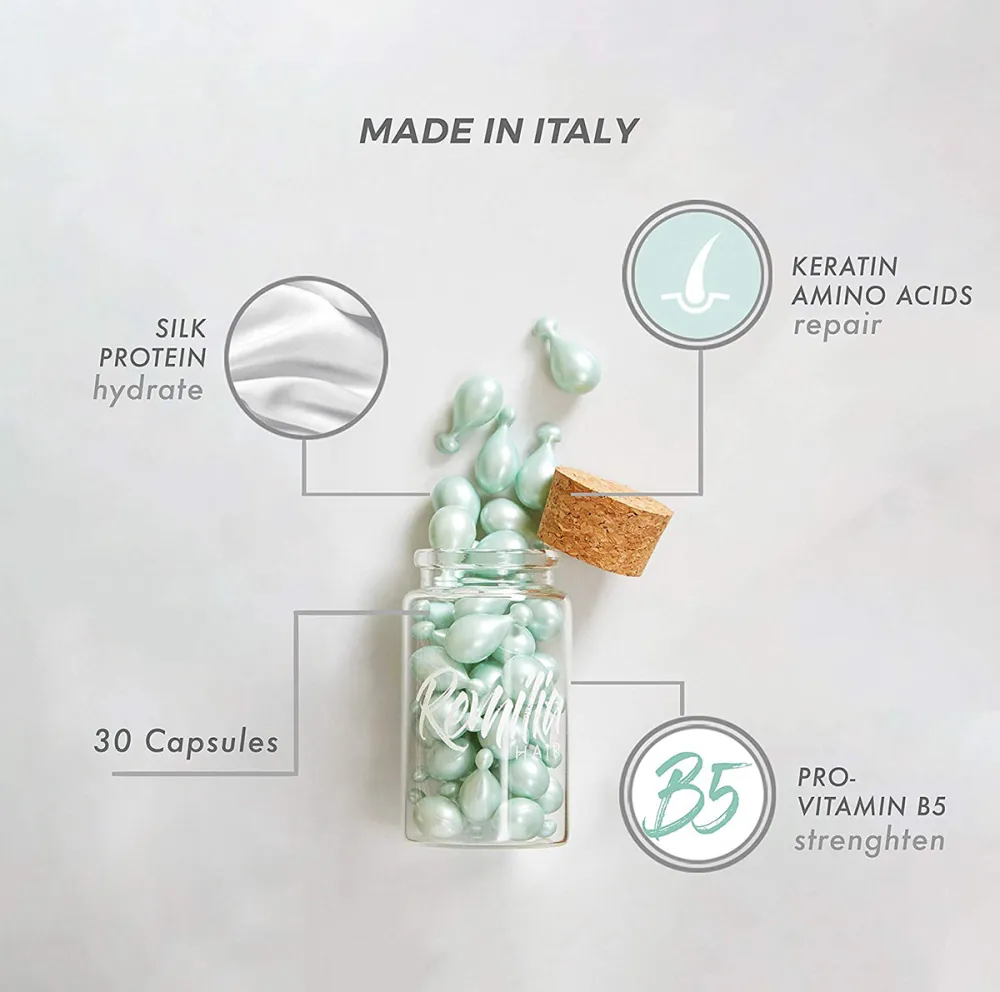 Remilia Keratin Hair Treatment