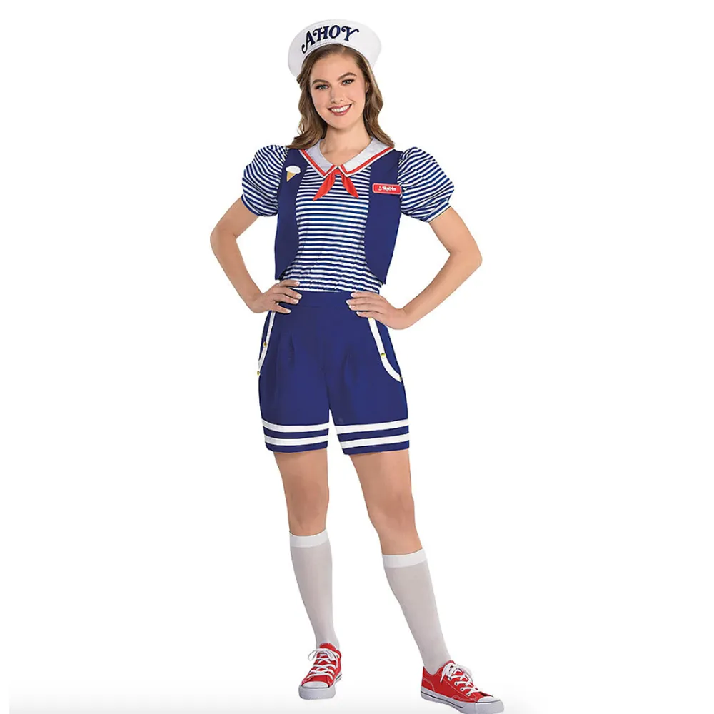 Robin Buckley Scoops Ahoy Stranger Things Halloween Costume