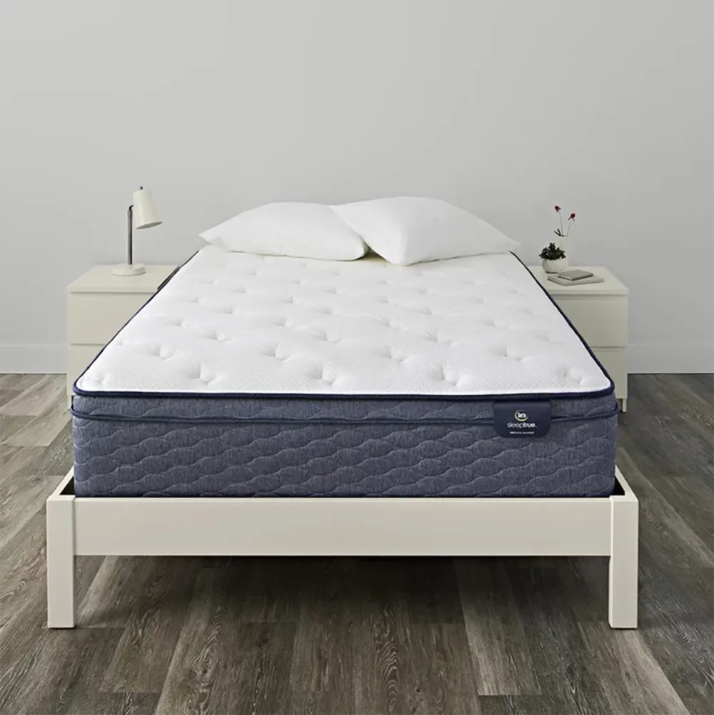 SleepTrue Alverson 13" Plush Pillow Top Mattress
