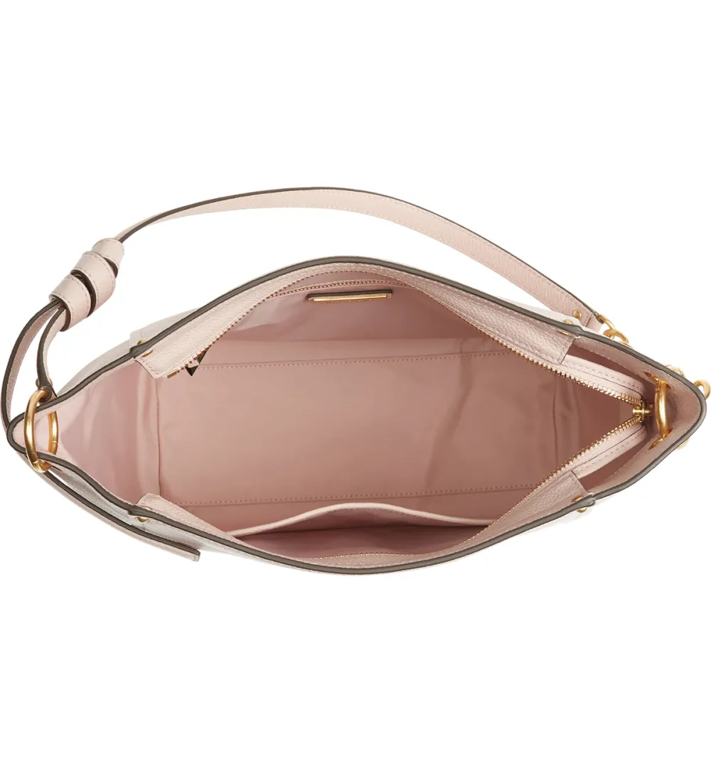 Tory Burch Everly Leather Hobo