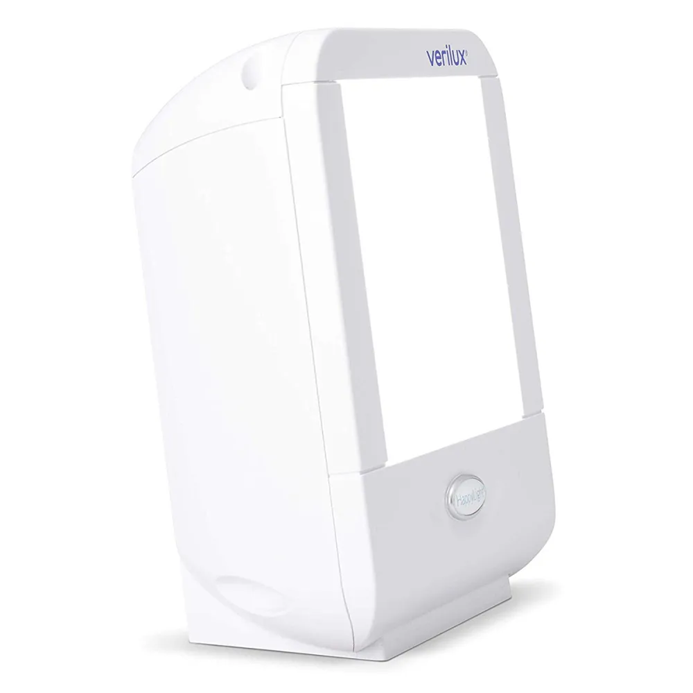 Verilux HappyLight Compact Personal, Portable Light Therapy Energy Lamp
