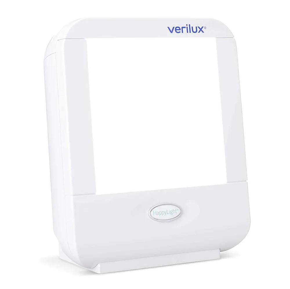 Verilux HappyLight Compact Personal, Portable Light Therapy Energy Lamp