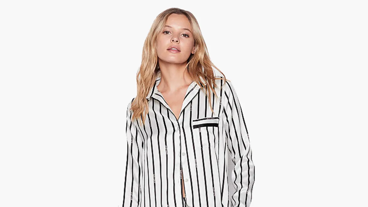 Victoria's Secret Satin PJ Set