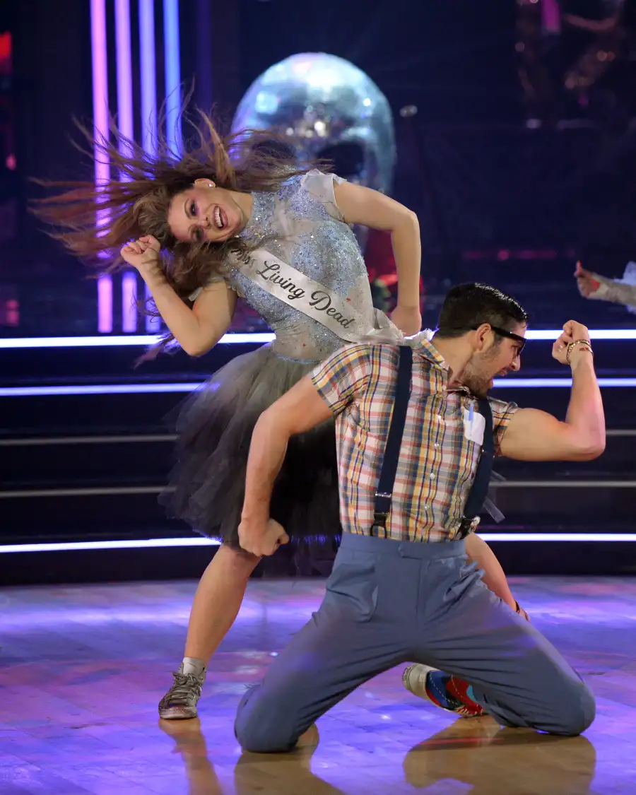 HANNAH BROWN, ALAN BERSTEN ‘DWTS’ Halloween Week