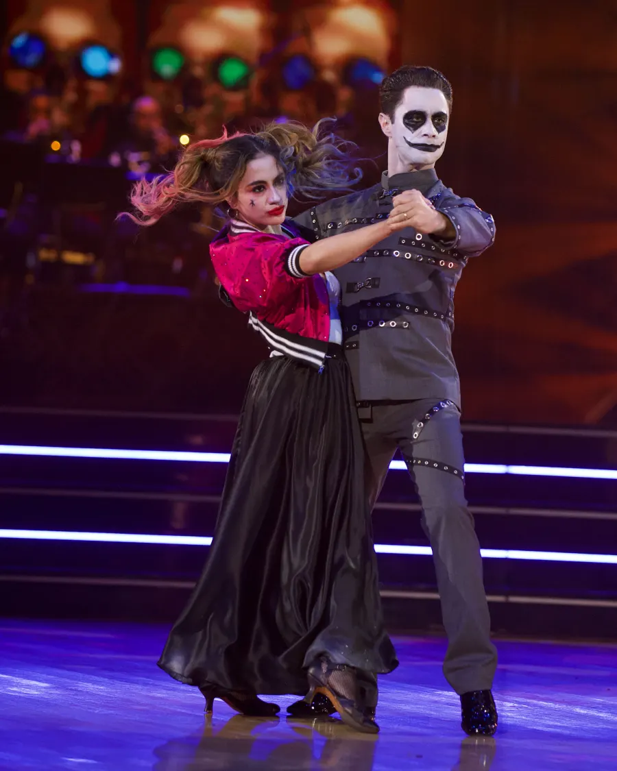 ALLY BROOKE, SASHA FARBER ‘DWTS’ Halloween Week