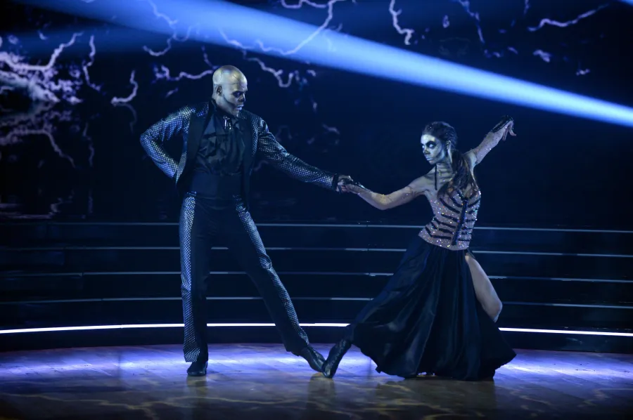 KARAMO, JENNA JOHNSON ‘DWTS’ Halloween Week