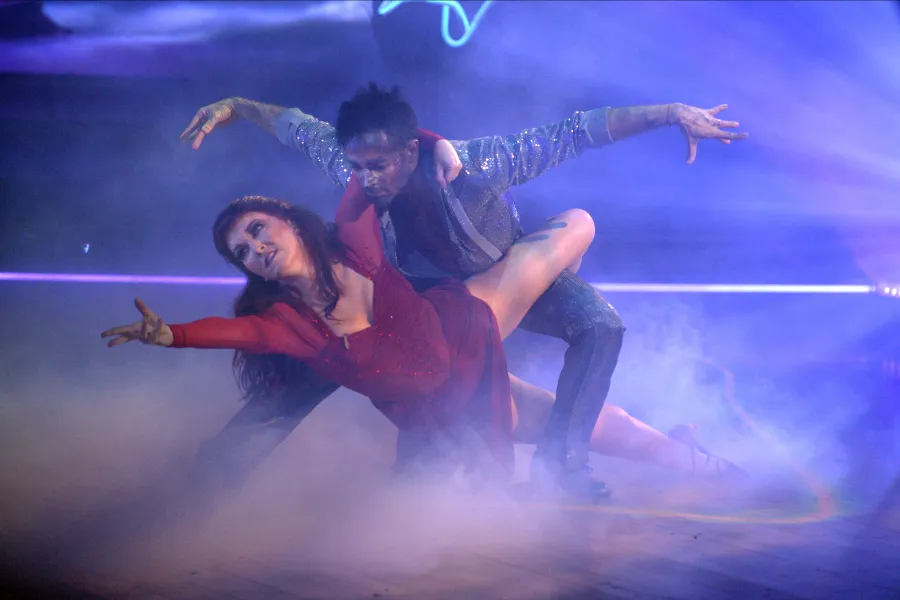 KATE FLANNERY, PASHA PASHKOV ‘DWTS’ Halloween Week