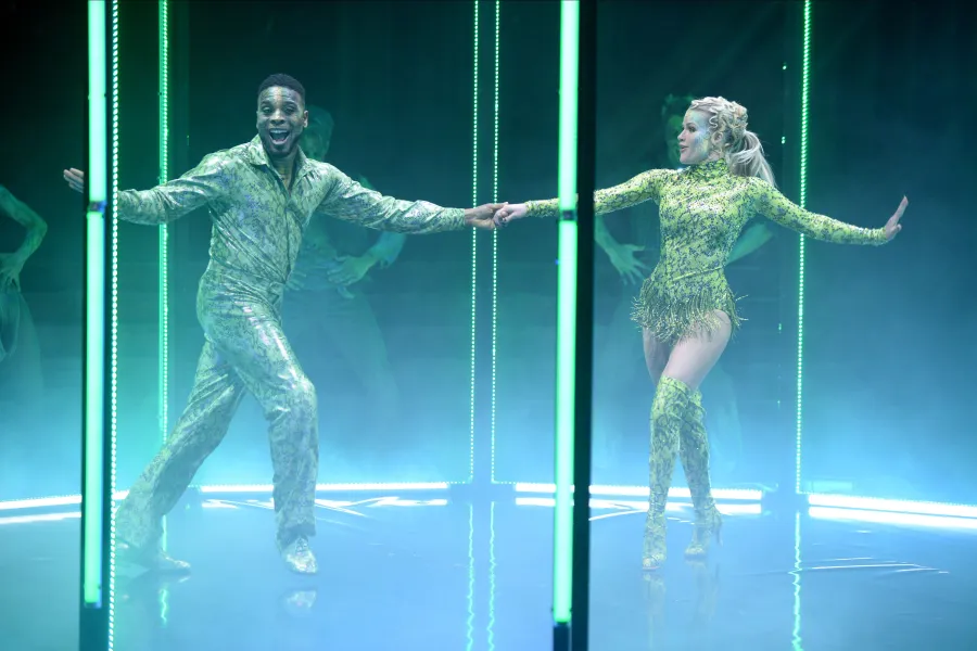 KEL MITCHELL, WITNEY CARSON ‘DWTS’ Halloween Week