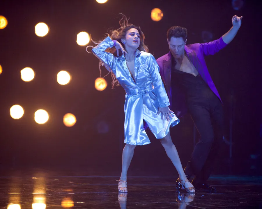 ALLY BROOKE, SASHA FARBER ‘DWTS’ Recap Top 10 Ep