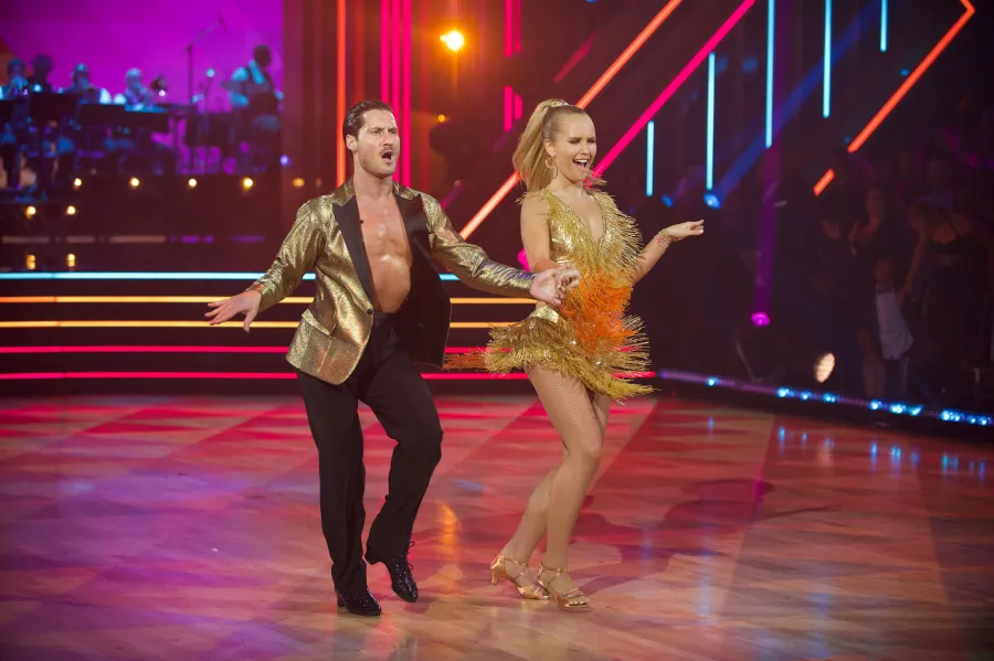 VAL CHMERKOVSKIY, SAILOR BRINKLEY-COOK ‘DWTS’ Recap Top 10 Ep