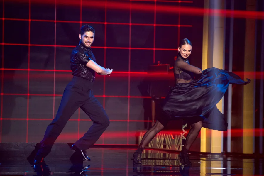 ALAN BERSTEN, HANNAH BROWN ‘DWTS’ Recap Top 10 Ep