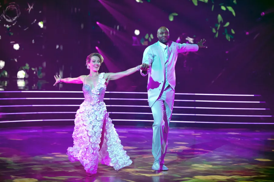 PETA MURGATROYD, LAMAR ODOM ‘DWTS’ Recap Top 10 Ep