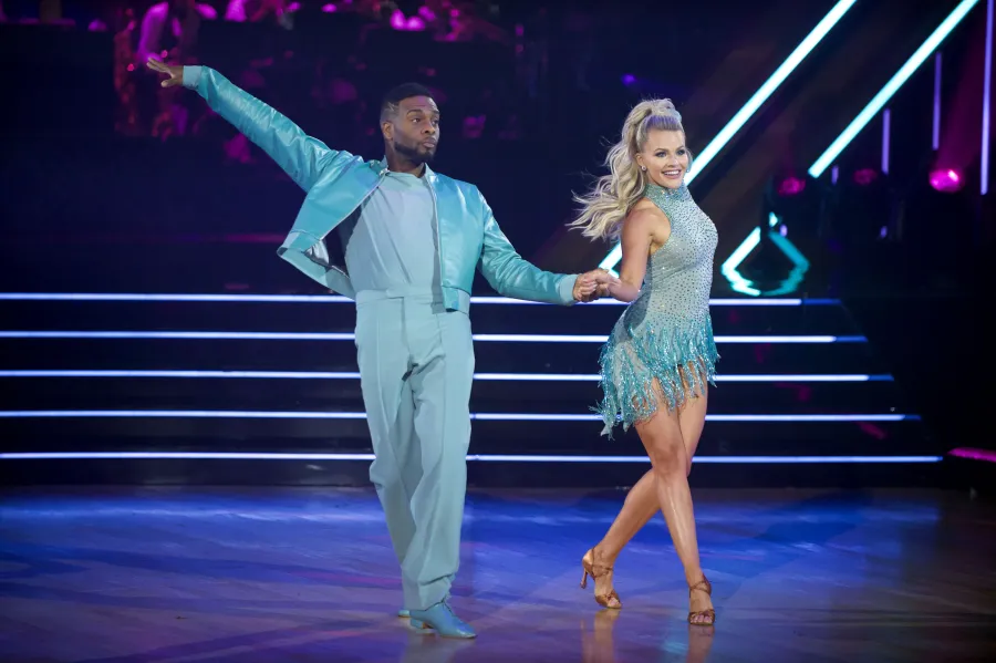 KEL MITCHELL, WITNEY CARSON ‘DWTS’ Recap Top 10 Ep