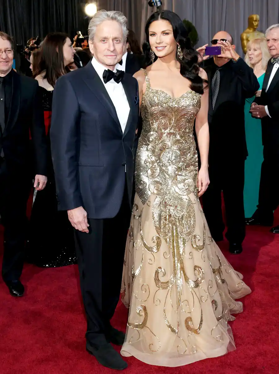 2013-Michael-Douglas-Catherine-Zeta-Jones-academy-awards