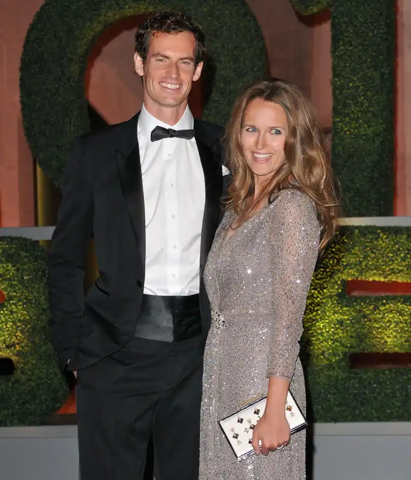 2019 Babies Andy Murray and Kim Sears