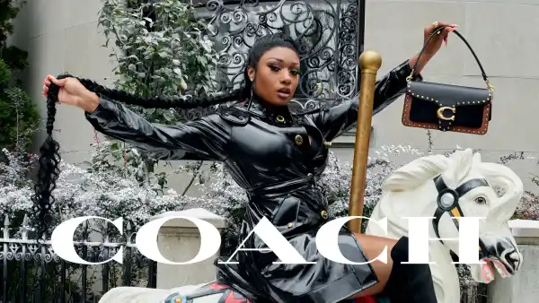2019 Coach Holiday Campaign - Megan Thee Stallion