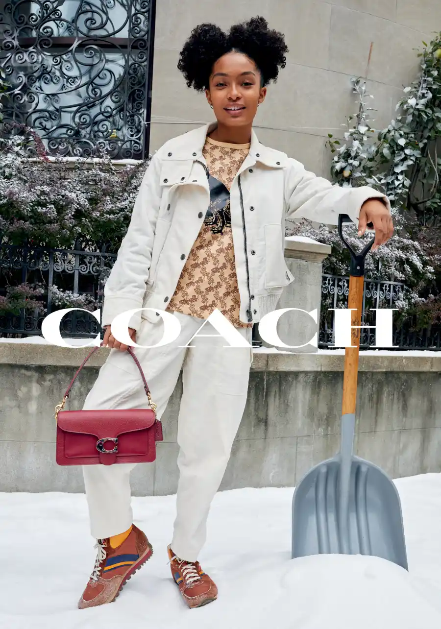 2019 Coach Holiday Campaign - Yara Shahidi