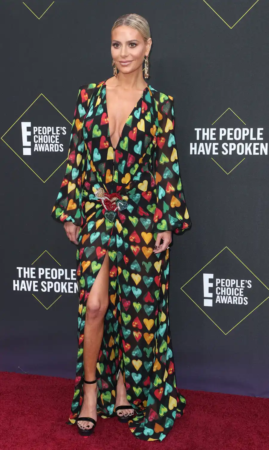 2019 People's Choice Awards - Dorit Kemsley