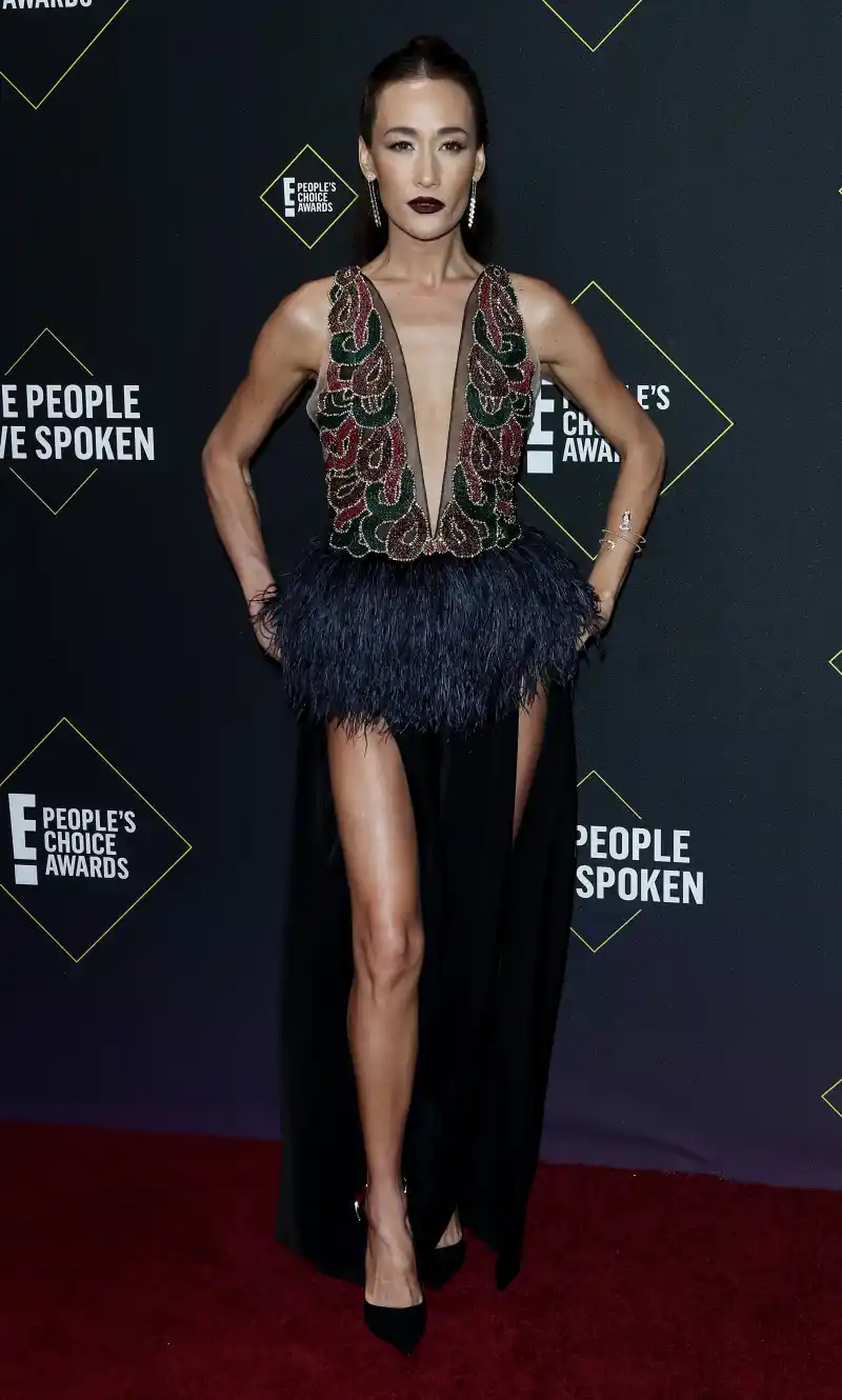 2019 People's Choice Awards - Maggie Q