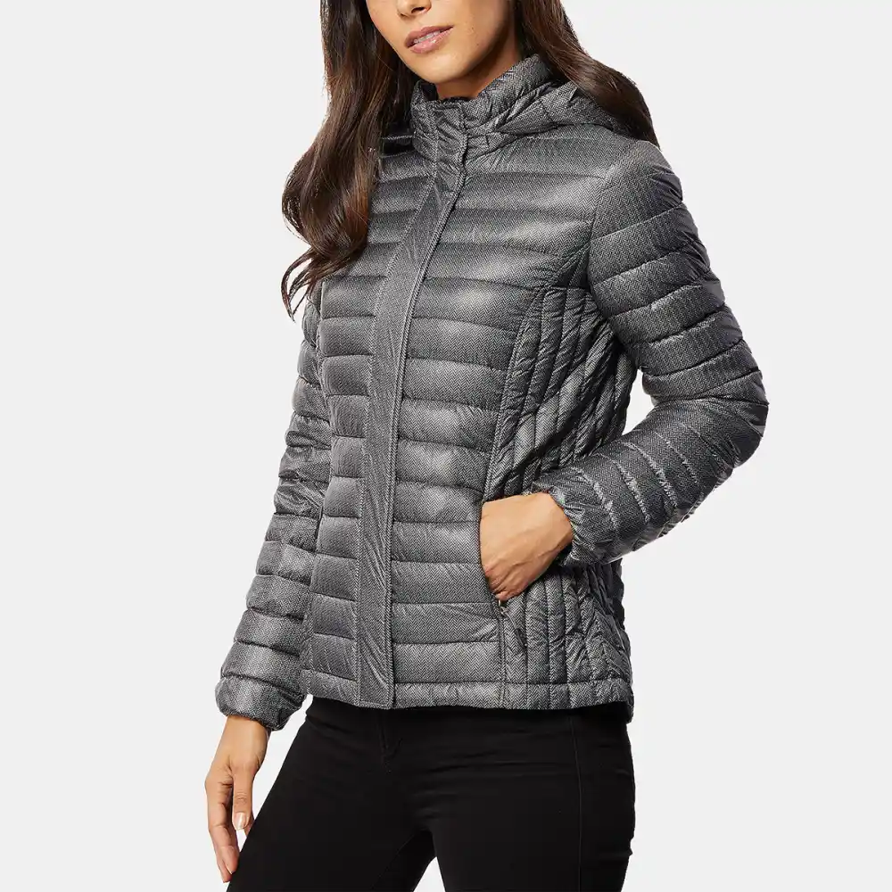 32 Degrees Packable Hooded Down Puffer Coat
