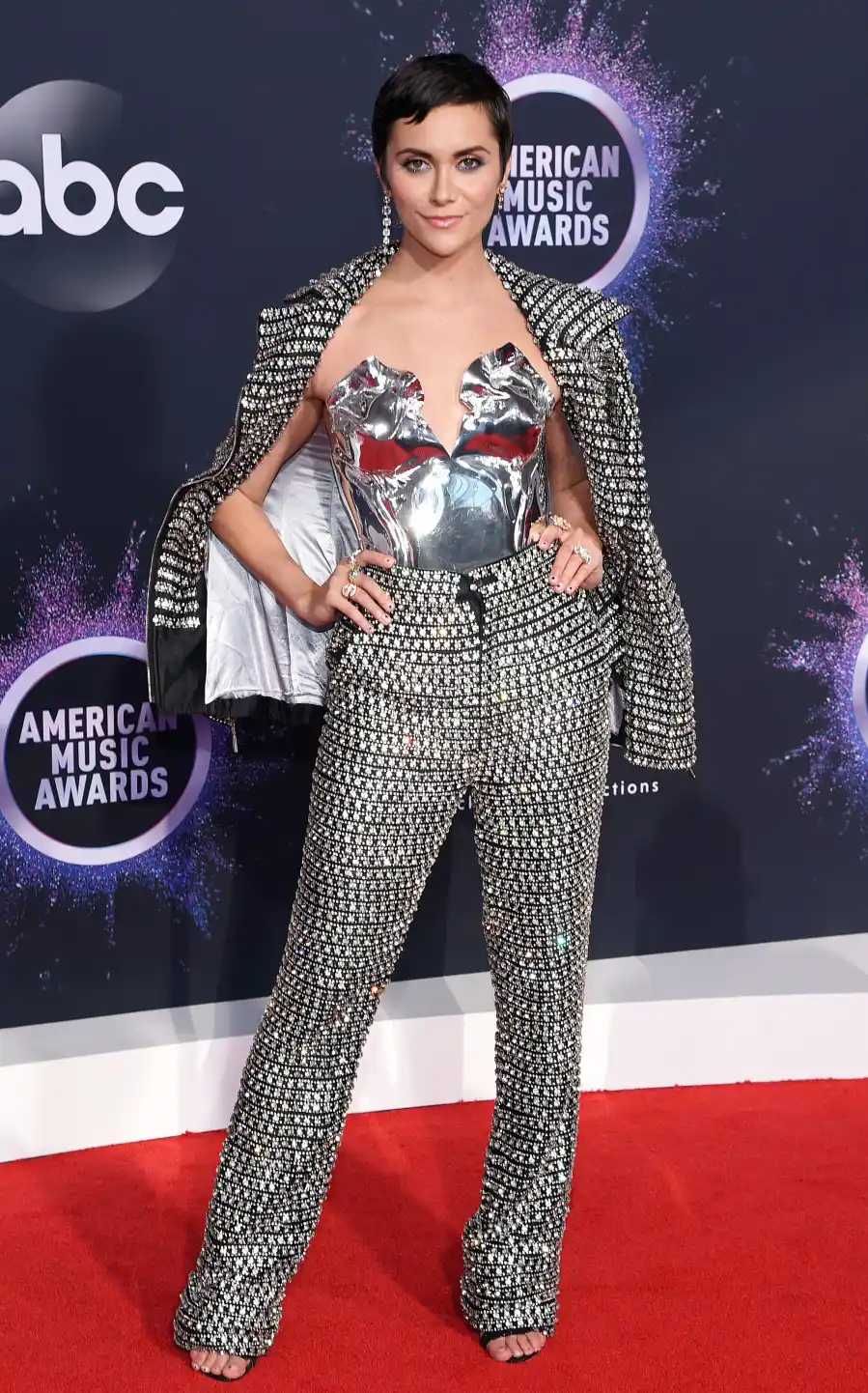 AMAs 2019 - Alyson Stoner
