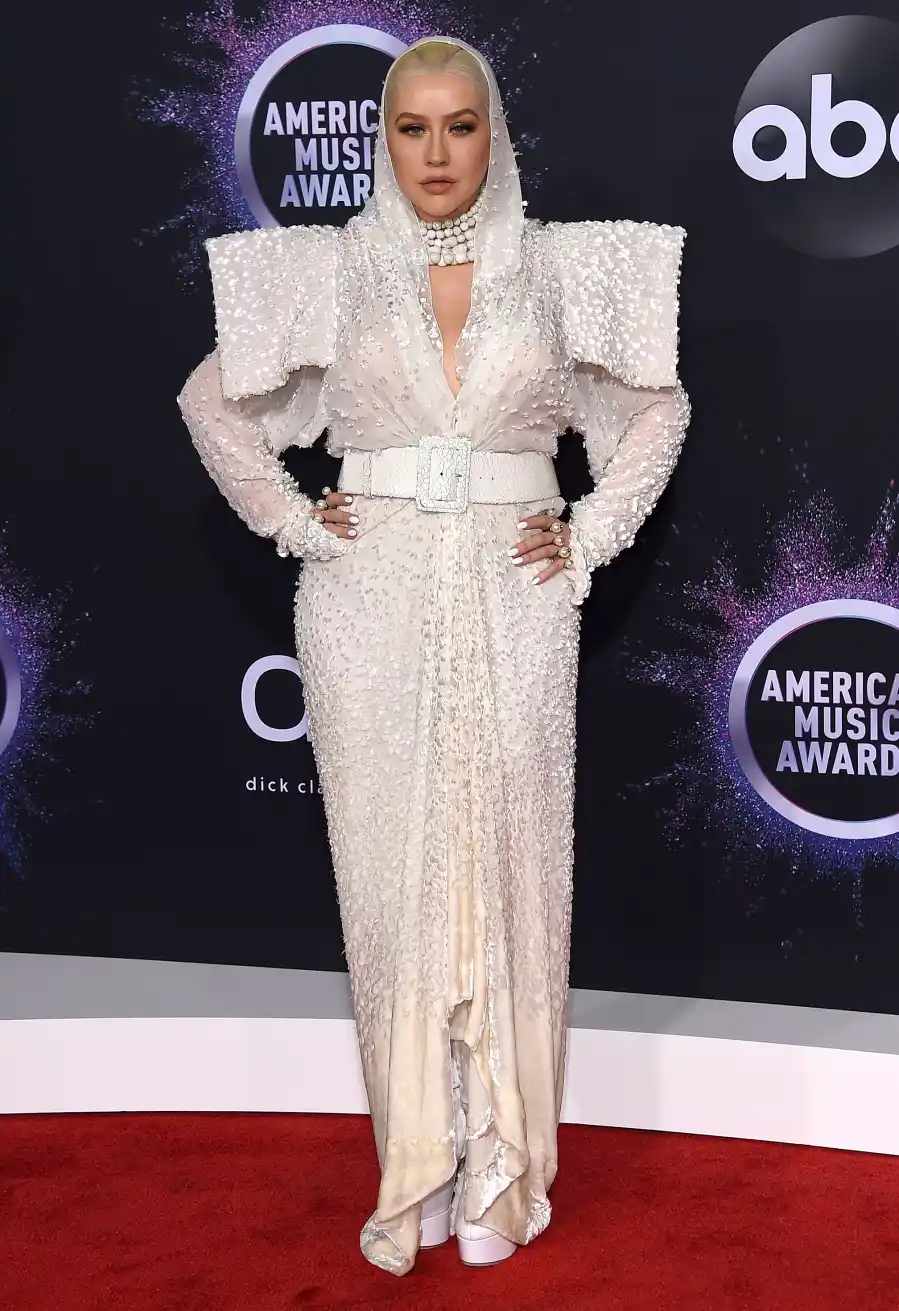 AMAs 2019 - Christina Aguilera