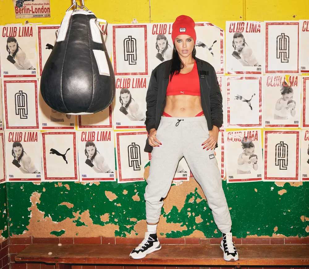 Adriana Lima Makeup Tips