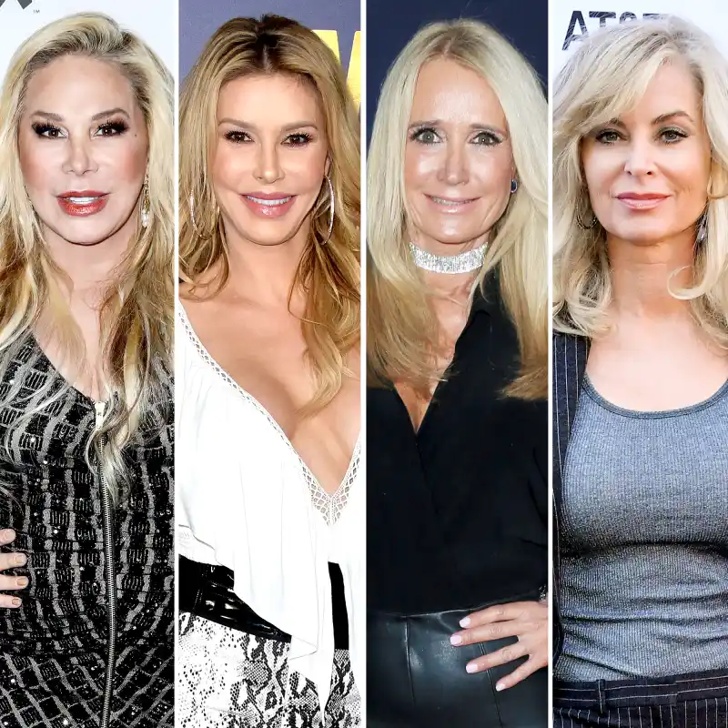Adrienne-Maloof,-Brandi-Glanville,-Kim-Richards-and-Eileen-Davidson