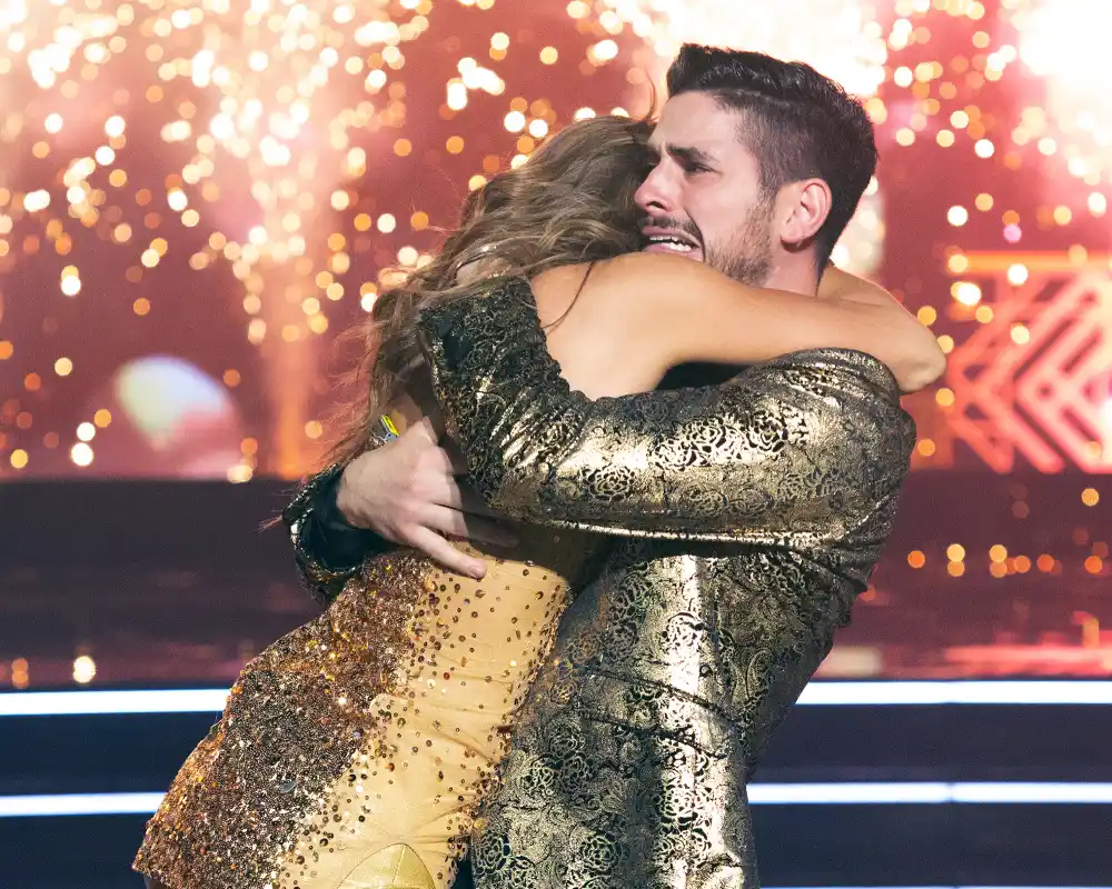 Alan Bersten Cried After Dancing with the Stars Win With Hannah Brown