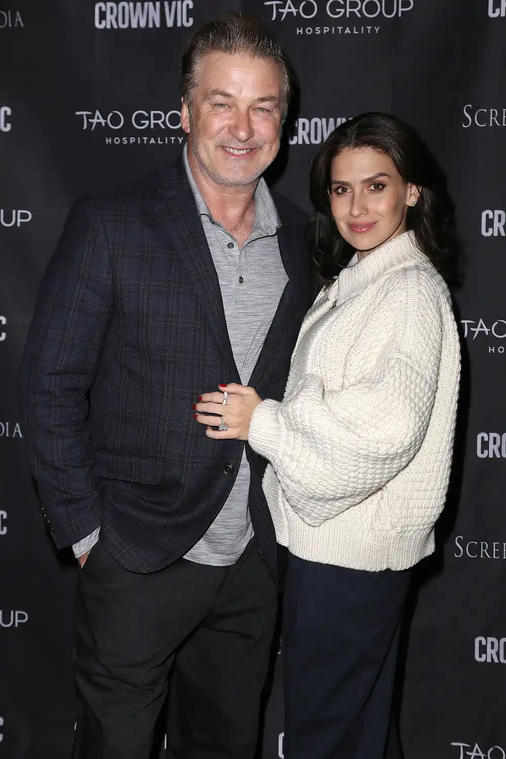 Alec Baldwin and Pregnant Hilaria Baldwin Aren&rsquo;t Having More Kids After Baby No. 5
