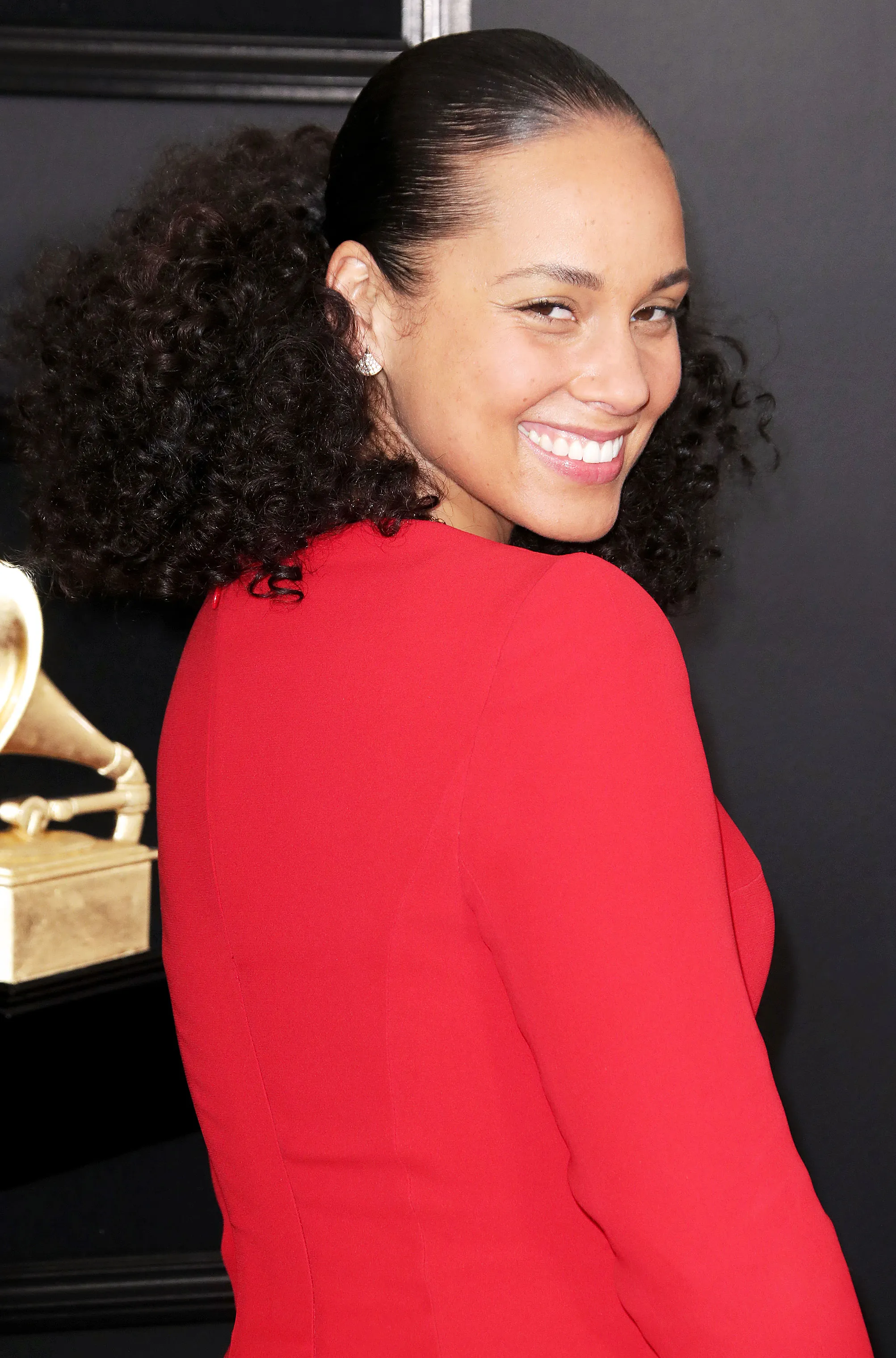 Alicia Keys' Son Genesis Gets Rainbow Manicure