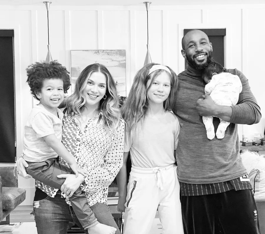 Allison Holker Instagram Zaia Boss How Celebrity Babies Celebrated Their 1st Thanksgiving