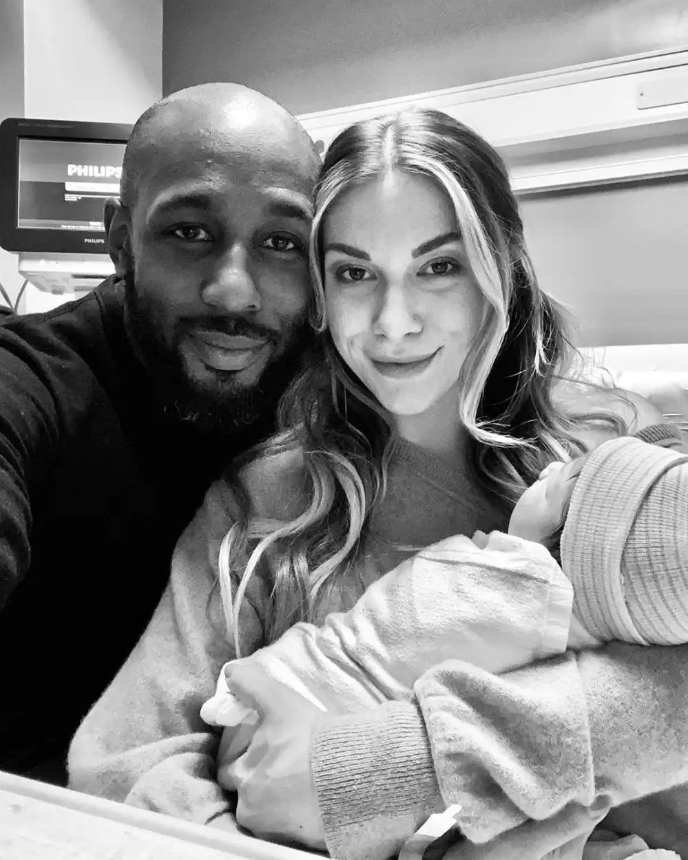 Allison Holker and Stephen &rsquo;tWitch&rsquo; Boss Share 1st Photo With Newborn Daughter Zaia