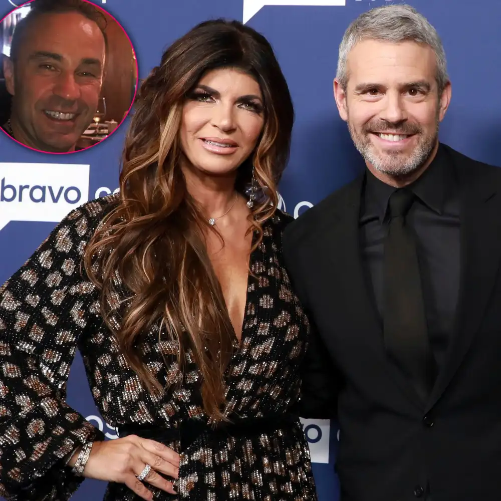 Andy Cohen Teases &lsquo;Personal,' 'Surprising' Footage From Teresa Giudice and Joe&rsquo;s Reunion