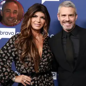 Andy Cohen Teases ‘Personal,' 'Surprising' Footage From Teresa Giudice and Joe’s Reunion