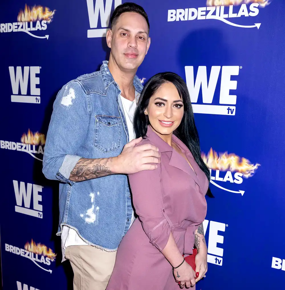 Angelina Pivarnick Marries Fiance Chris Larangeira