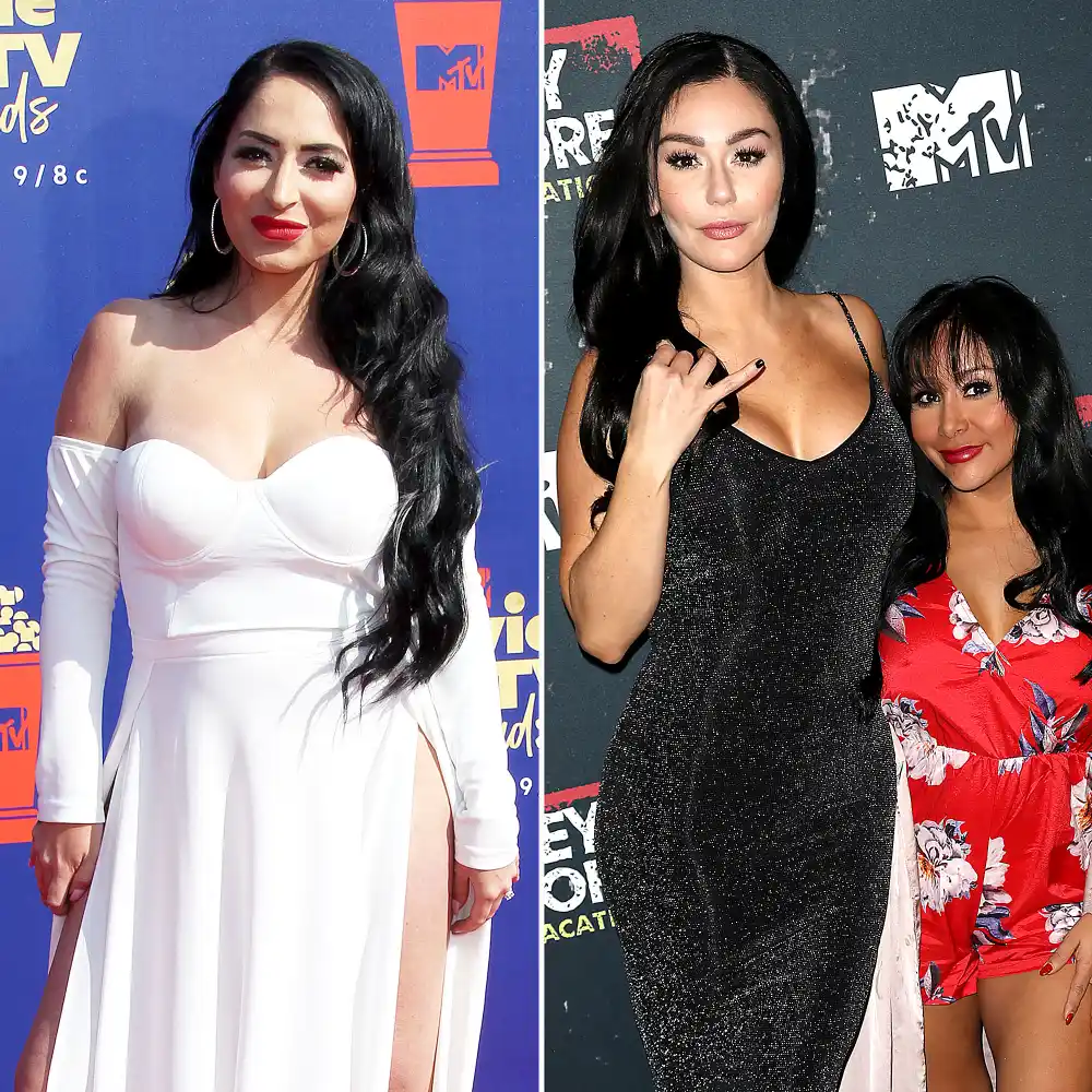 Angelina Pivarnick Not Talking Jersey Shore Costars After Shady Wedding Speeches
