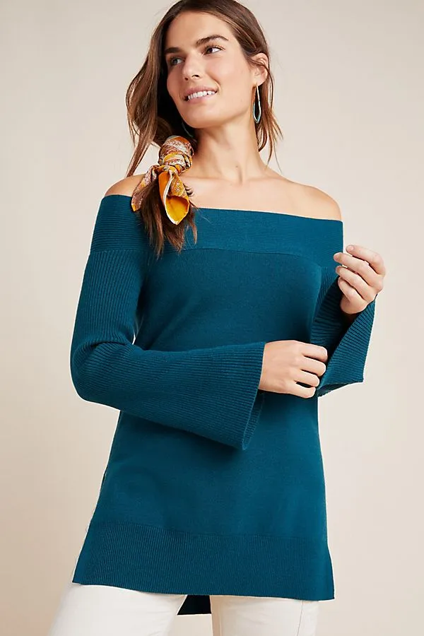 Anthropologie Elise Ribbed Tunic