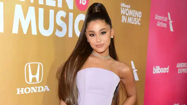 Ariana Grande Billboard's 13th Annual Women in Music Wearing Christian Siriano Custom