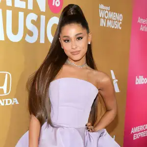 Ariana Grande Billboard's 13th Annual Women in Music Wearing Christian Siriano Custom