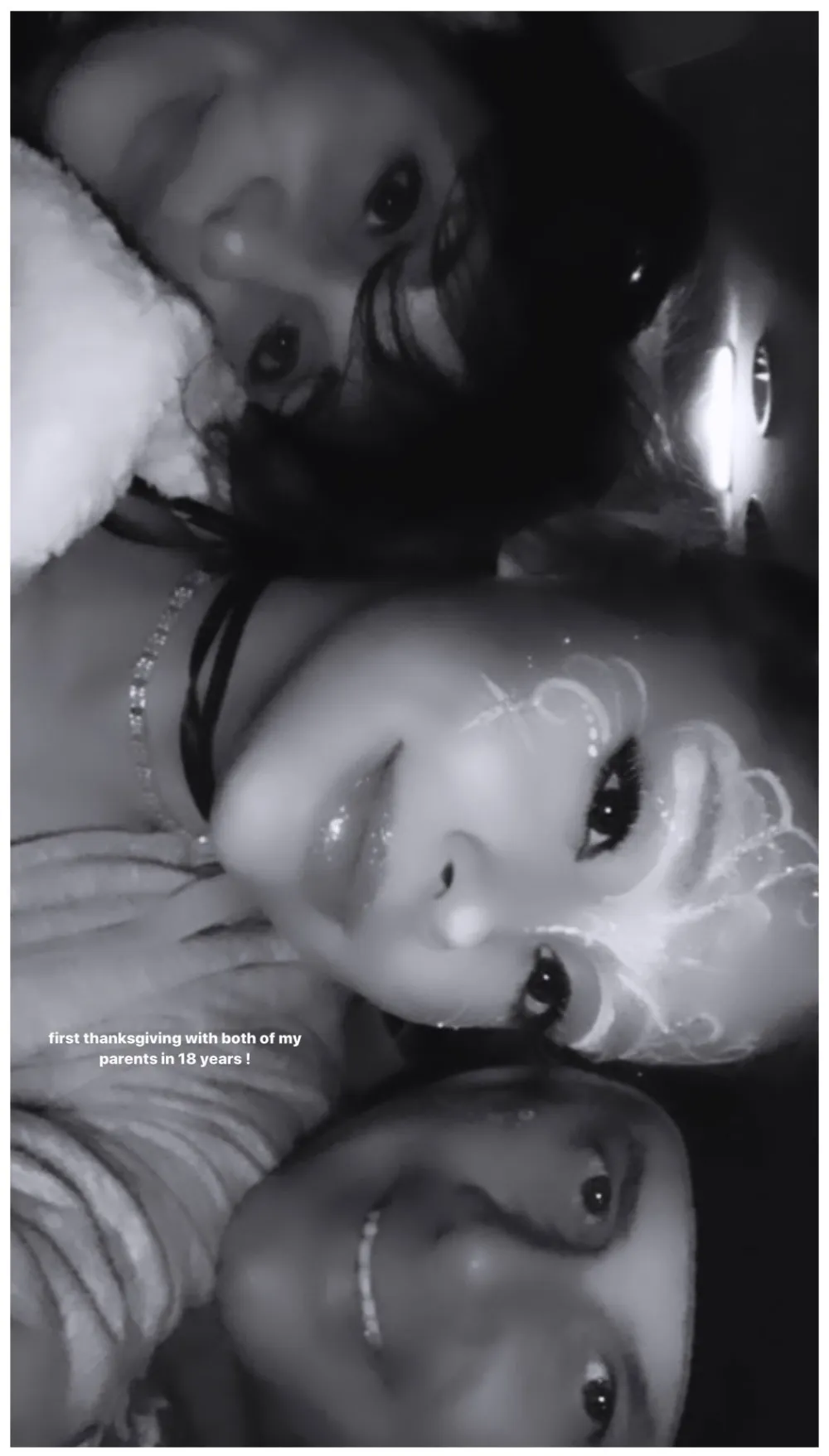 Ariana Grande Reunites With Father on Thanksgiving