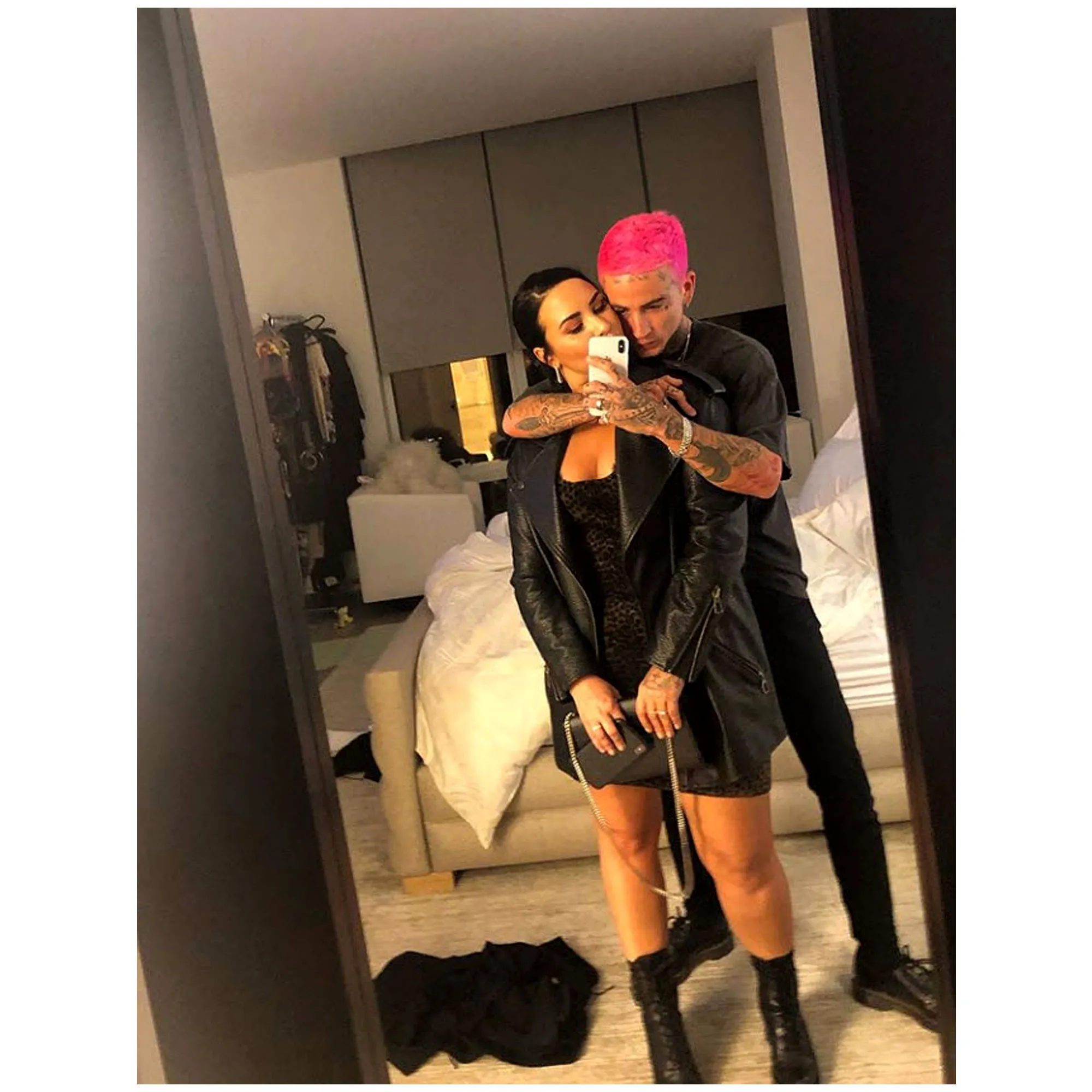 Who Is Austin Wilson 5 Things to Know Demi Lovato New Model Boyfriend