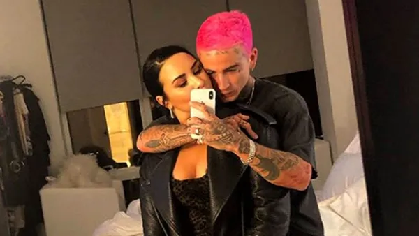 Who Is Austin Wilson 5 Things to Know Demi Lovato New Model Boyfriend
