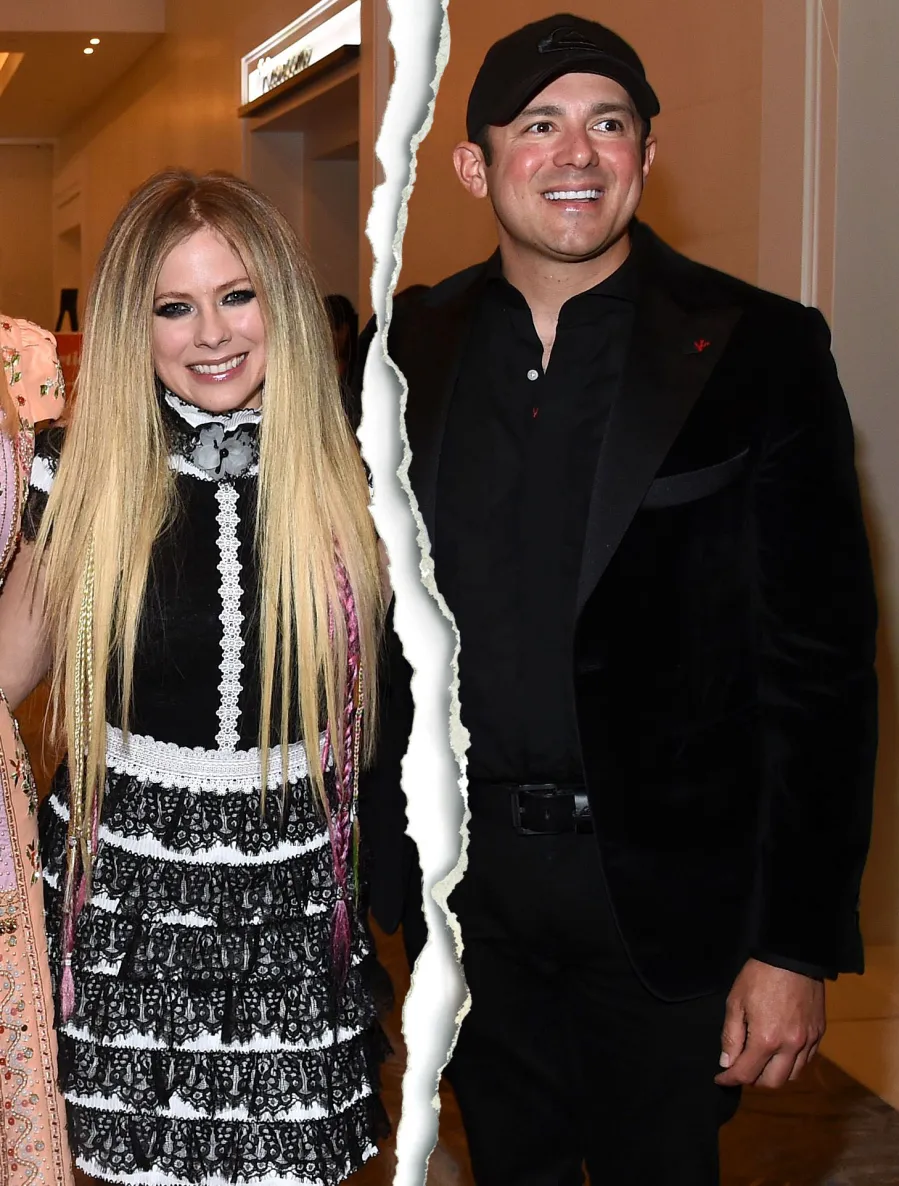 Avril Lavigne and Phillip Sarofim Split Gallery