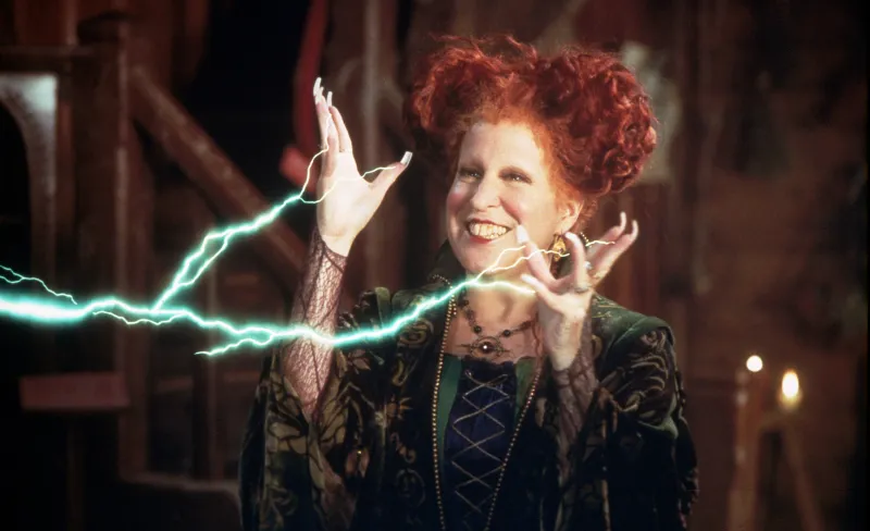 Bette Midler on New Hocus Pocus Film