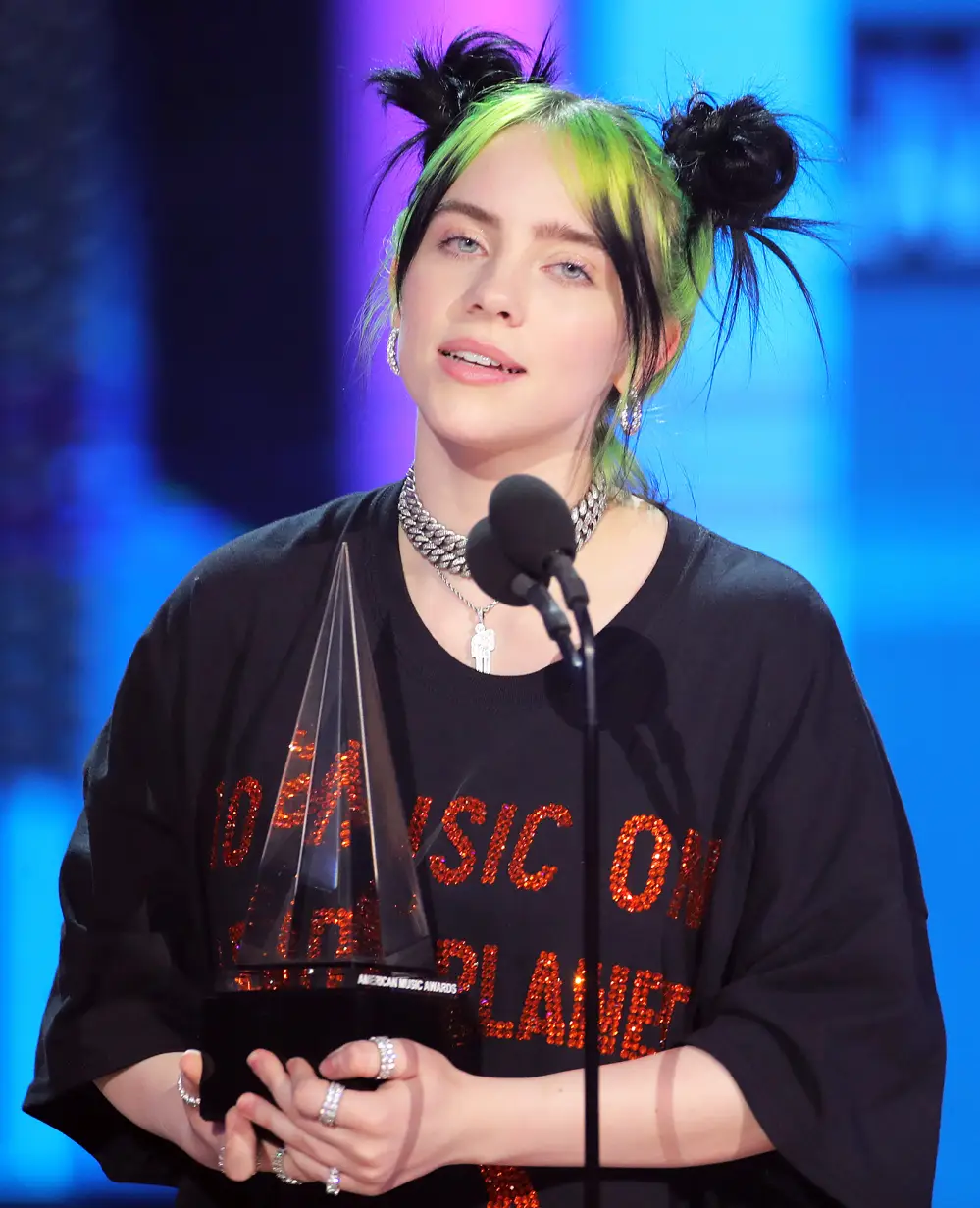 Billie Eilish AMAs 2019 Winners List