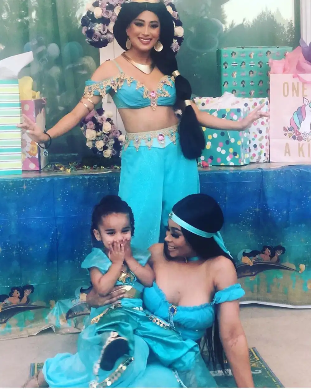 Blac Chyna Celebrates Daughter Dream&rsquo;s 3rd Birthday With &lsquo;Aladdin&rsquo;-Themed Party