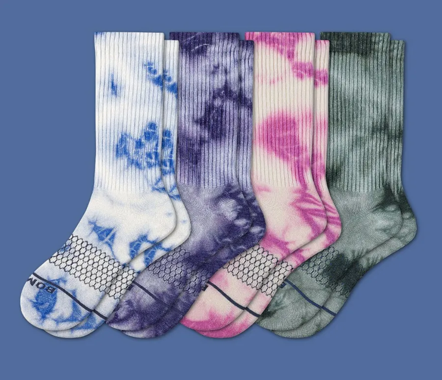 Black Friday and Cyber Monday Deals - Bombas Tie Dye Calf Socks