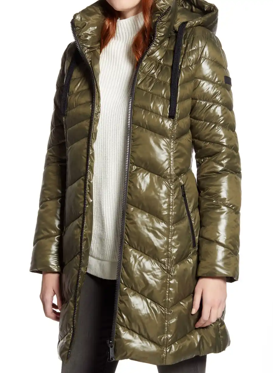 Black Friday and Cyber Monday Deals - Nordstrom Sam Edelman Hooded Puffer Jacket